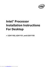 intel socket 1155|Thermal Mechanical Specifications and Design Guidelines .